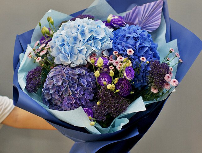 Buchet „Taina Universului” foto