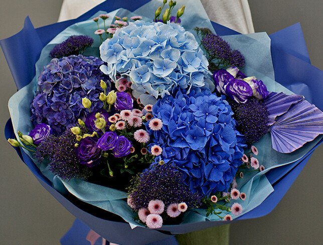 Buchet „Taina Universului” foto
