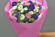 Buchet din astre "Soapta tomnatica" — foto 3