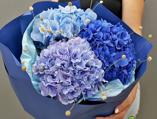 Buchet "Eleganta Atlanticului" foto