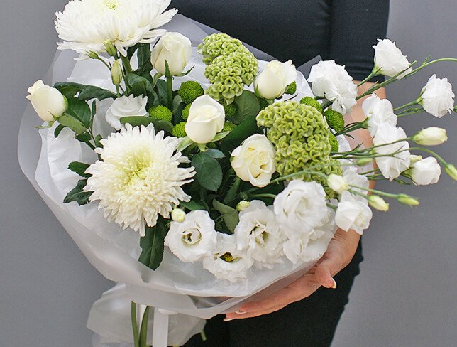 Buchet „Aurora Boreala” foto