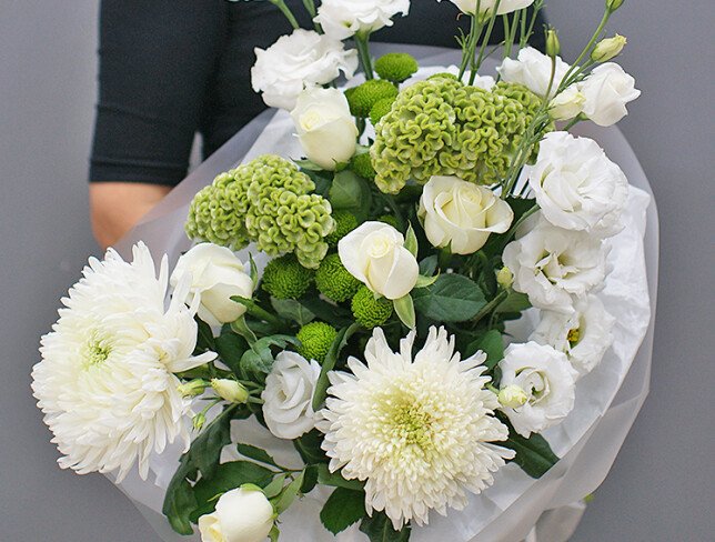 Buchet „Aurora Boreala” foto