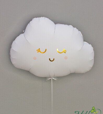 Helium balloon “Sleepy Cloud” photo 394x433