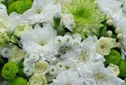 Buchet din crizanteme si trandafiri de tufa „Suflarea toamnei” — foto 2