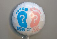 Balon "He or she" din folie cu heliu — foto 2
