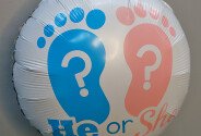 Balon "He or she" din folie cu heliu — foto 3