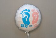 Balon "He or she" din folie cu heliu — foto 4