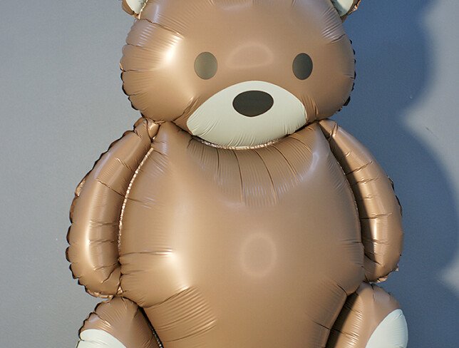 Balloon "Teddy Bear" foil with helium photo