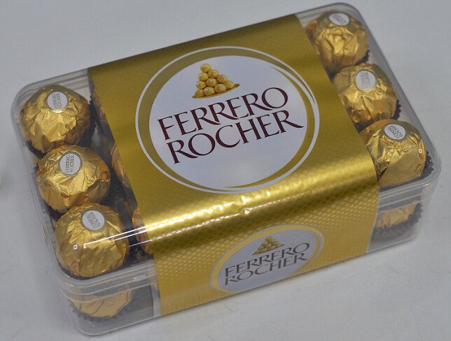 Ferrero Rocher 375 g foto