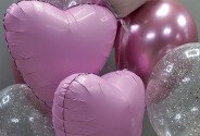 Helium balloon set "Airy Tenderness" — photo 2