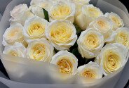 Rose bouquet "Cleanliness" — photo 2