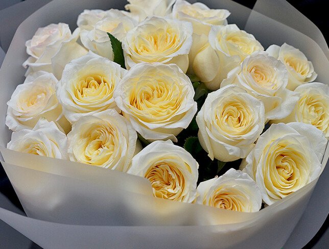 Rose bouquet "Cleanliness" — photo 2