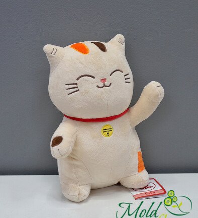 Pisica Talisman h=25 cm foto 394x433