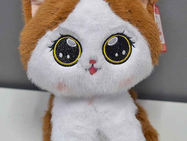 Molly the cat h=24 cm photo