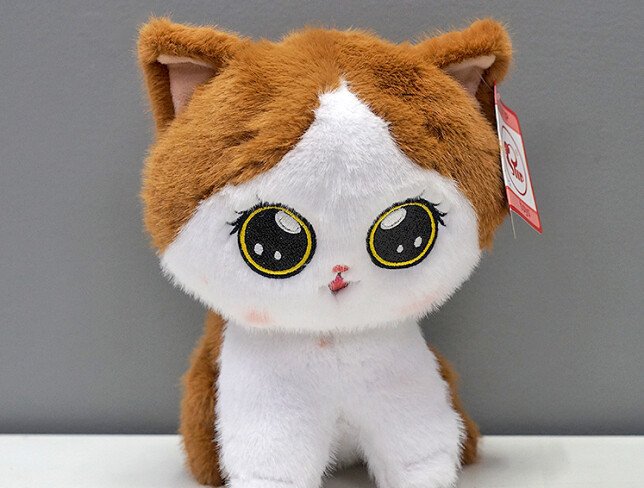 Molly the cat h=24 cm photo