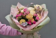 Bouquet "Flower Harmony" — photo 1