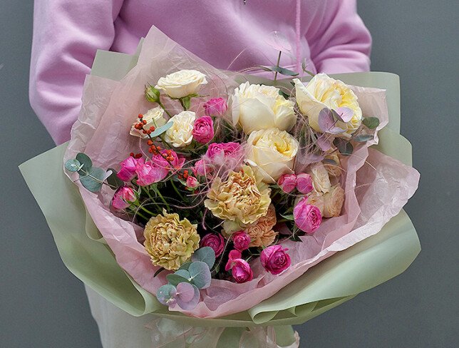 Bouquet "Flower Harmony" photo