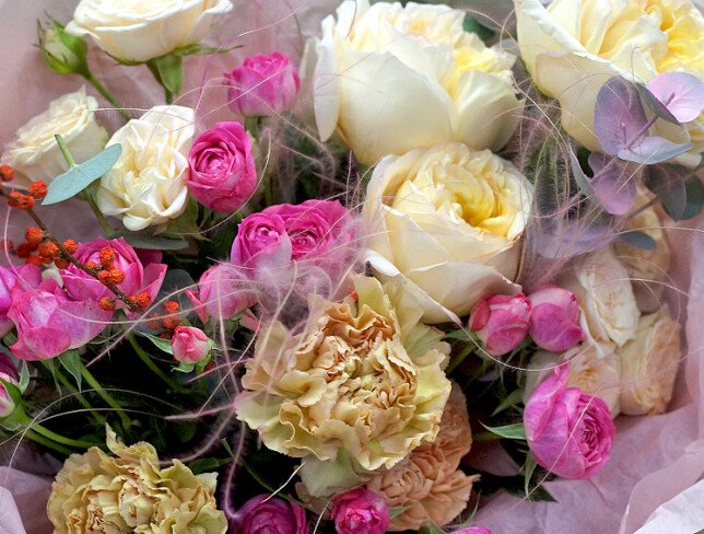 Bouquet "Flower Harmony" photo