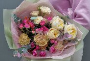 Bouquet "Flower Harmony" — photo 4