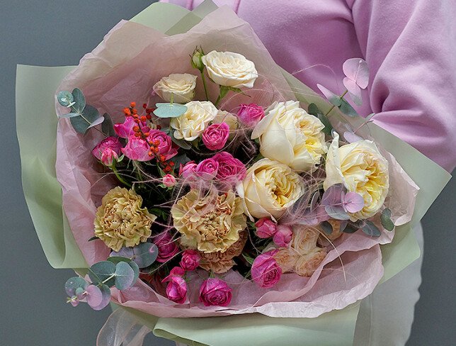 Bouquet "Flower Harmony" photo
