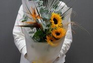 Buchet „Soarele Tropical” — foto 1