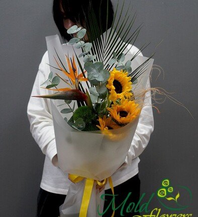 Buchet „Soarele Tropical”
