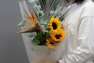 Buchet „Soarele Tropical” — foto 2