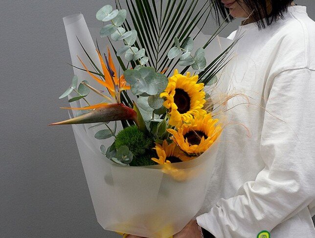 Buchet „Soarele Tropical” — foto 2