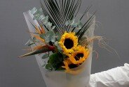 Buchet „Soarele Tropical” — foto 3