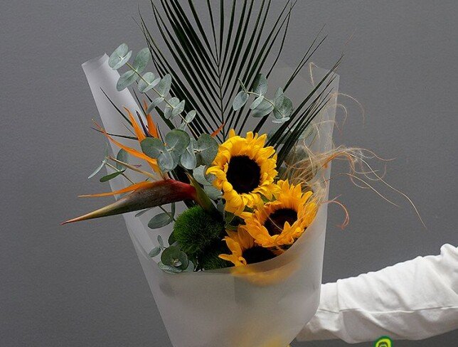 Buchet „Soarele Tropical” — foto 3