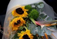 Buchet „Soarele Tropical” — foto 4