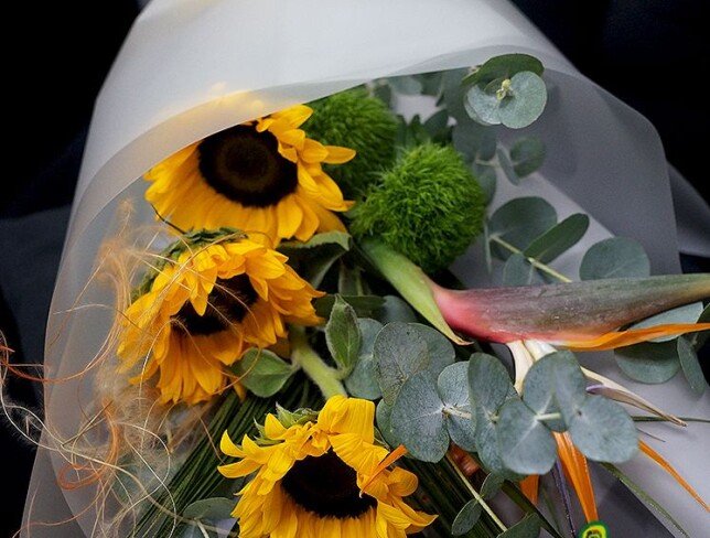 Buchet „Soarele Tropical” — foto 4