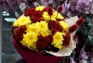 “Bright Chrysanthemums Bouquet” — photo 4