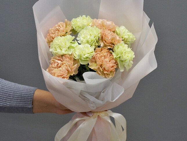 Bouquet “Pastel Glow” photo