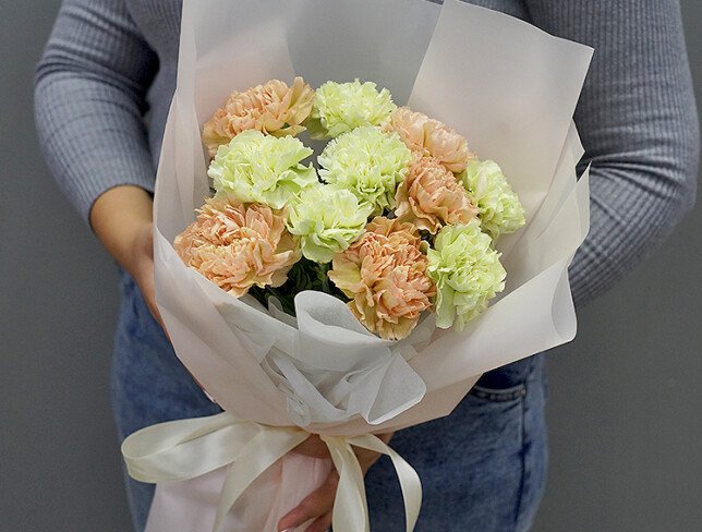 Bouquet “Pastel Glow” photo