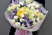 Buchet „Sărutul Crem” — foto 2