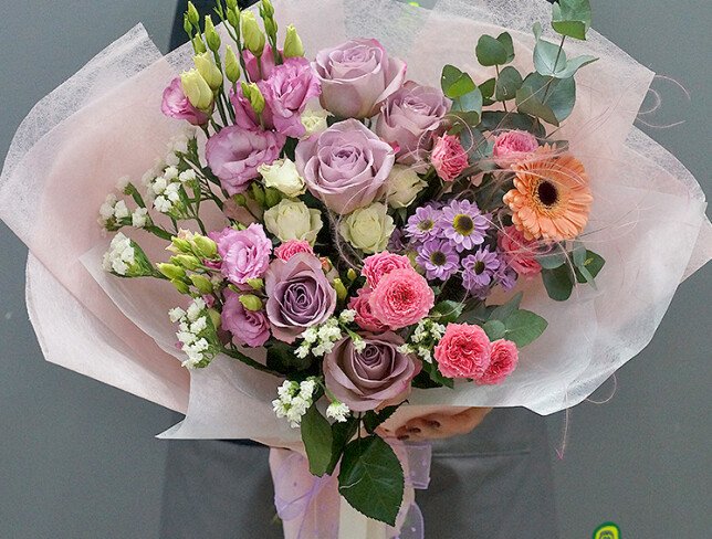 Buchet „Vis roz” foto