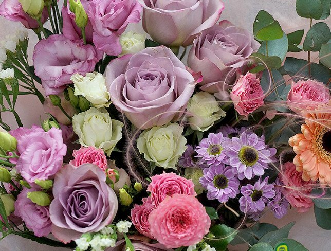 Buchet „Vis roz” foto