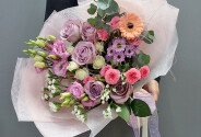 Buchet „Vis roz” — foto 4