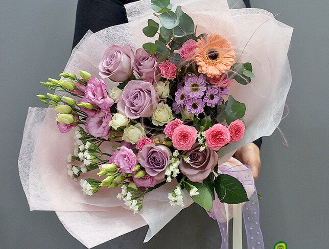 Buchet „Vis roz” foto