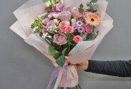 Buchet „Vis roz” — foto 1