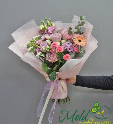 Buchet „Vis roz” foto 394x433