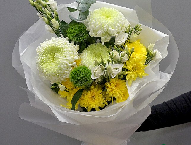 Bouquet "Harmony of Colors" photo
