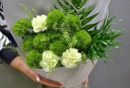 Bouquet "Green Symphony" — photo 1