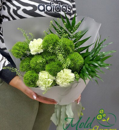 Bouquet "Green Symphony" photo 394x433