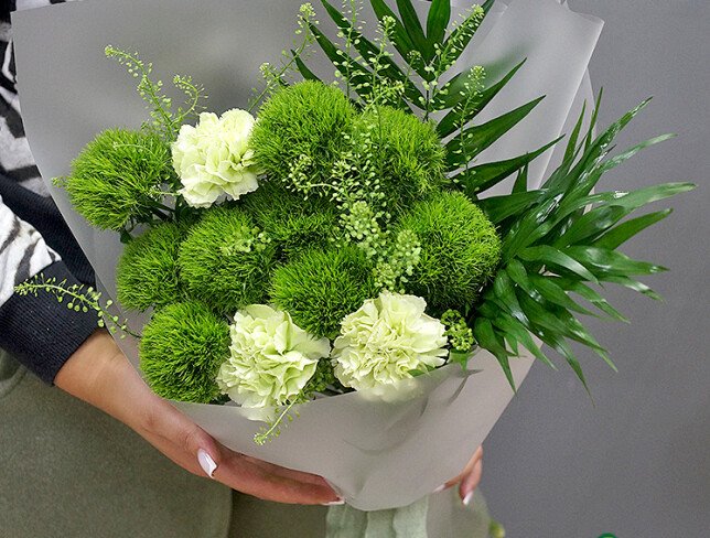 Bouquet "Green Symphony" photo