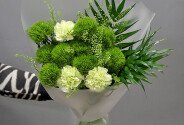 Bouquet "Green Symphony" — photo 3