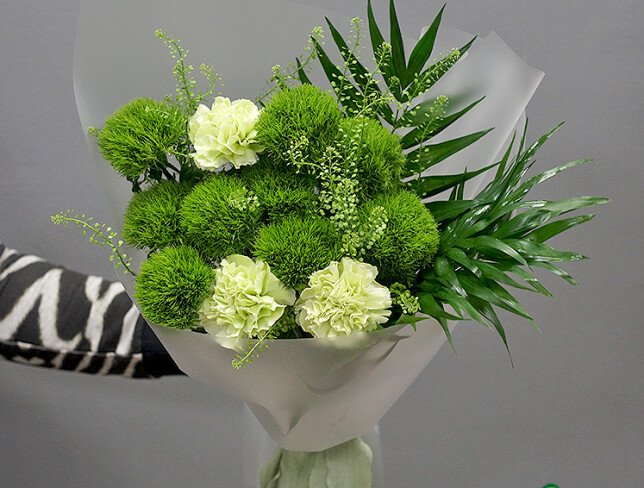 Bouquet "Green Symphony" photo