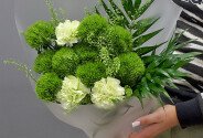 Bouquet "Green Symphony" — photo 4