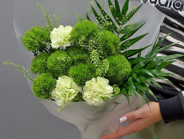 Bouquet "Green Symphony" photo